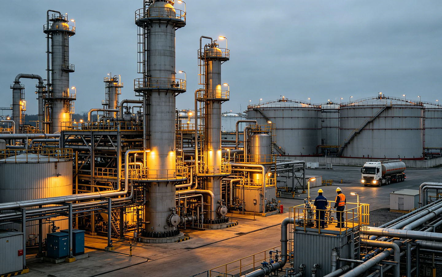 Petrochemical industry